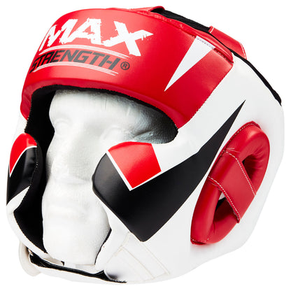 Red-Boxing Head Guard