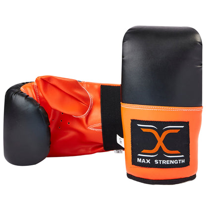 Orange Boxing mitts 
