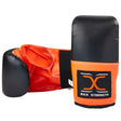 Orange Boxing mitts 