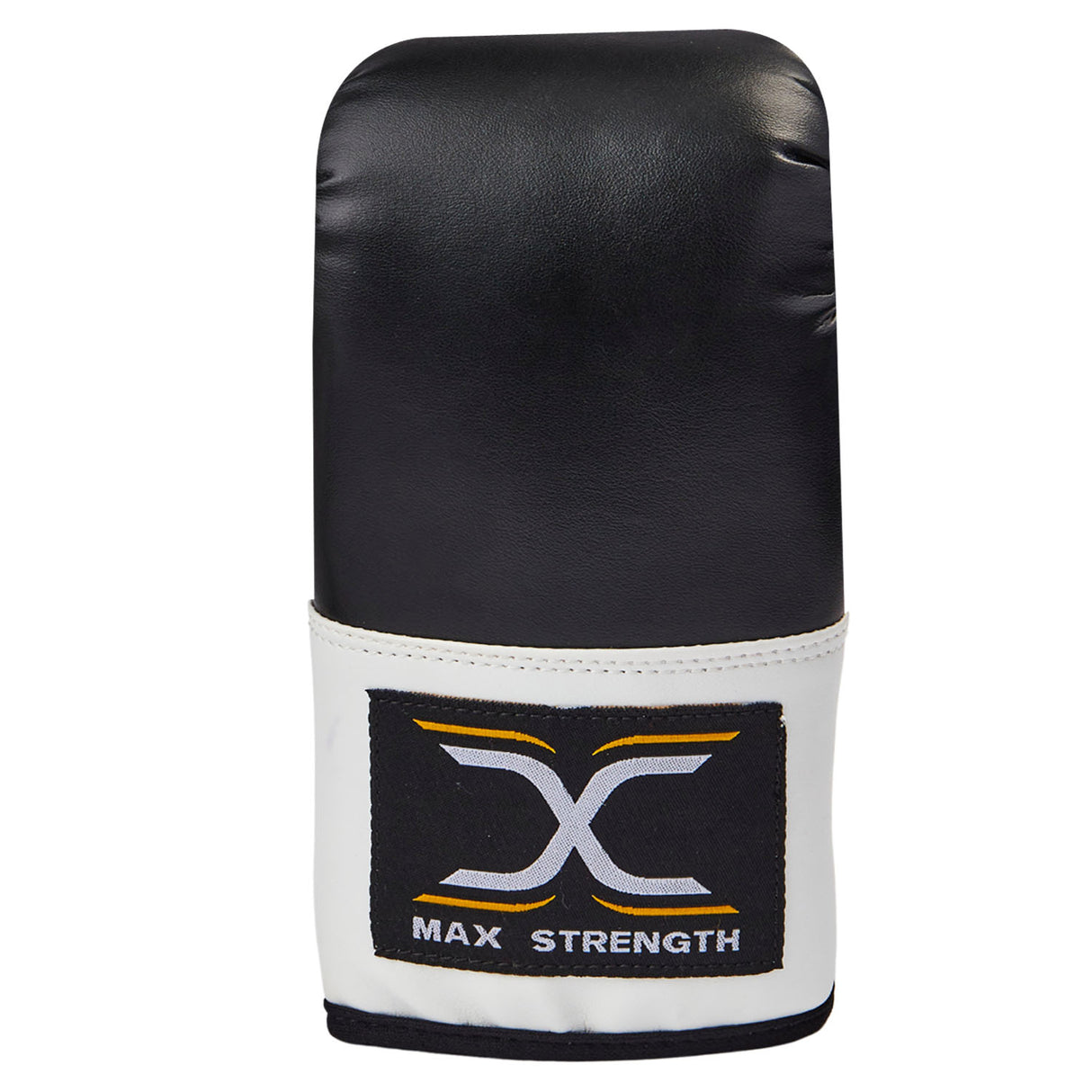 MAXSTRENGTH Boxing Punch Bag Mitts Black/White