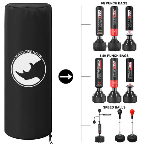 Punch bag cover waterproof