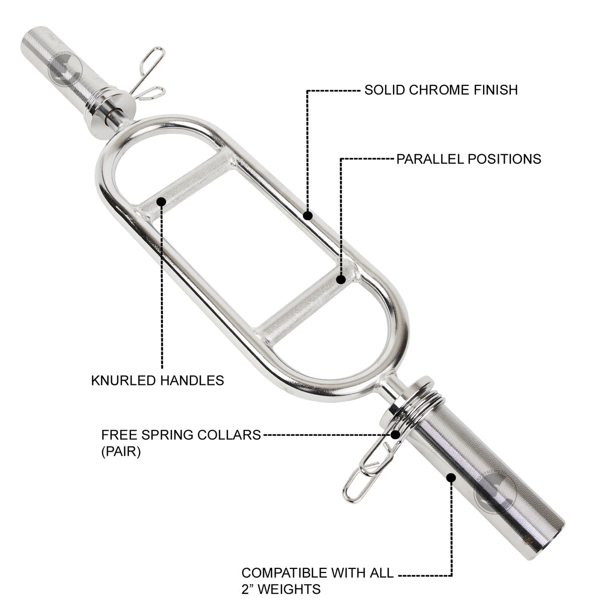 Olympic Triceps Bar 34 inch