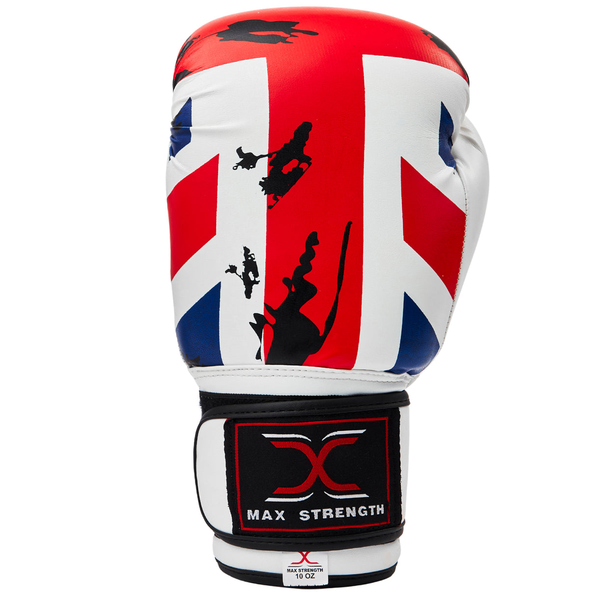 Boxing Gloves-UKFlag 14oz