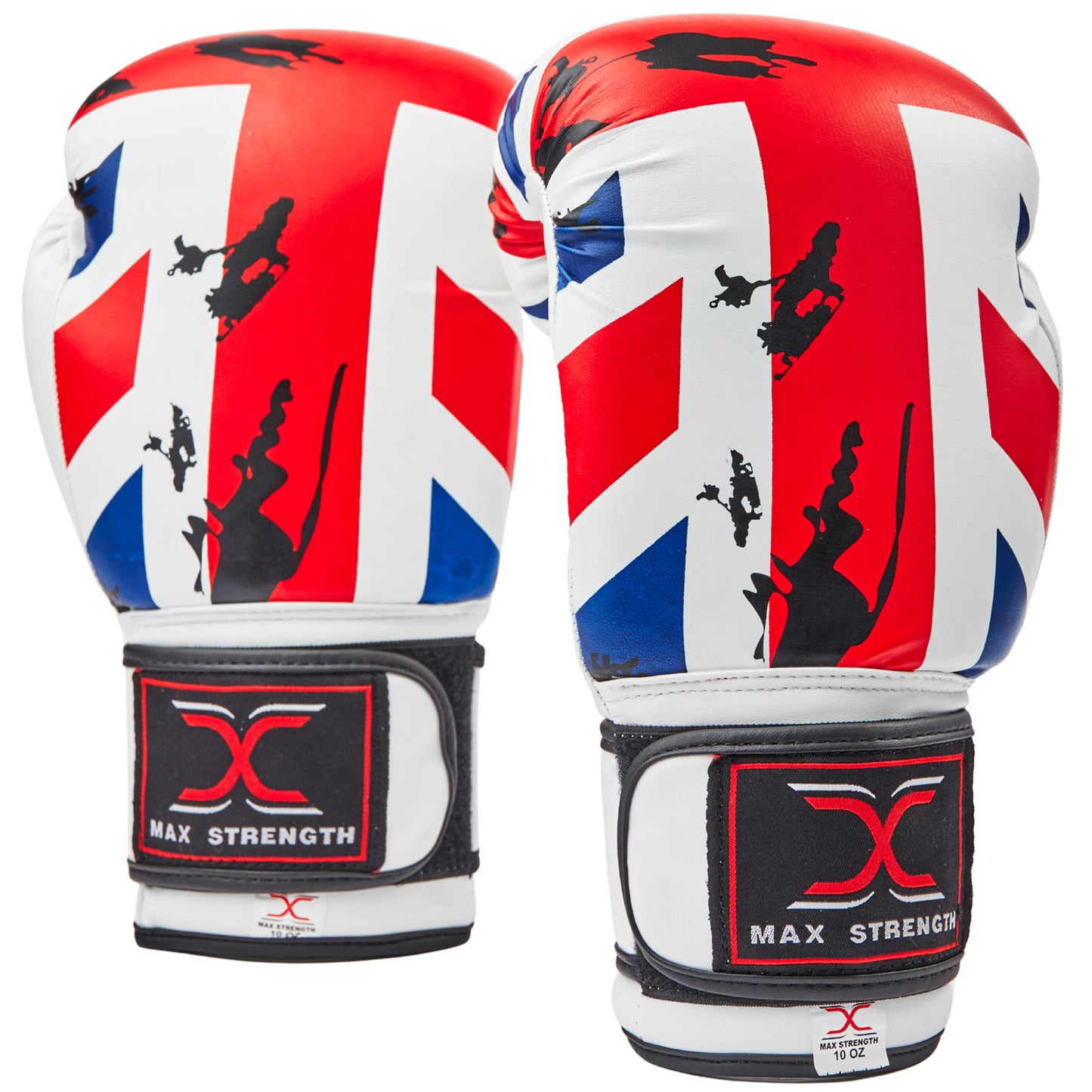 UK Flag Boxing Training Gloves 