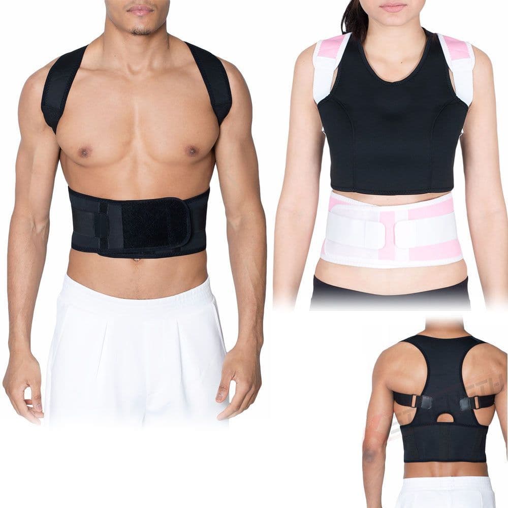 Posture Corrector Black/Pink