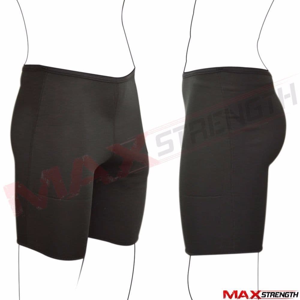 MAXSTRENGTH Neoprene Compression Slimming Shorts