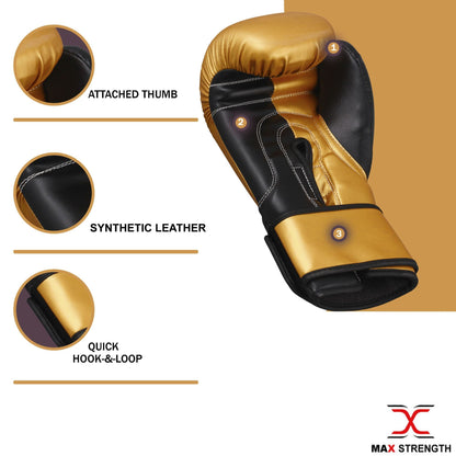 Rex Leather Boxing gloves 