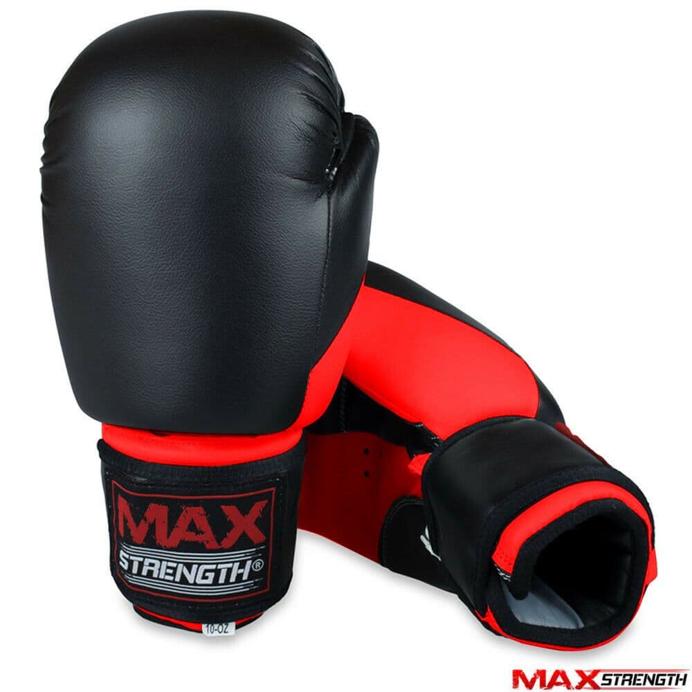 Boxing gloves Red/Black 14oz