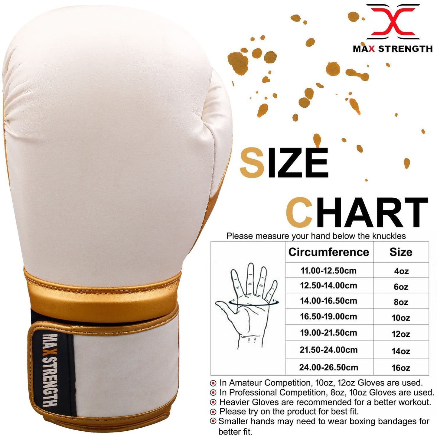 Boxing Size Chart