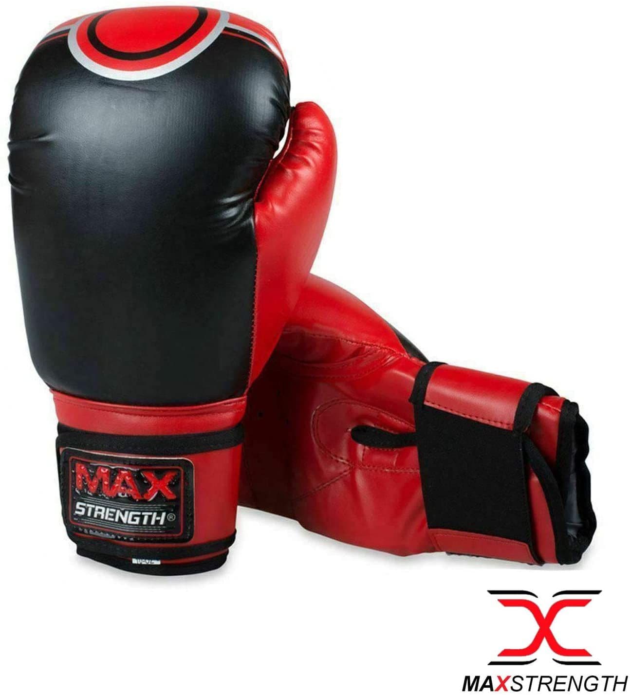 Boxing gloves red 10oz