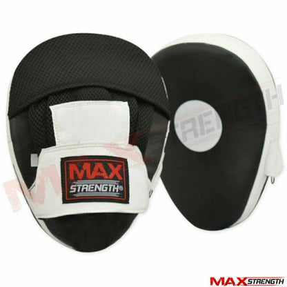 Boxing gloves and focus pad set