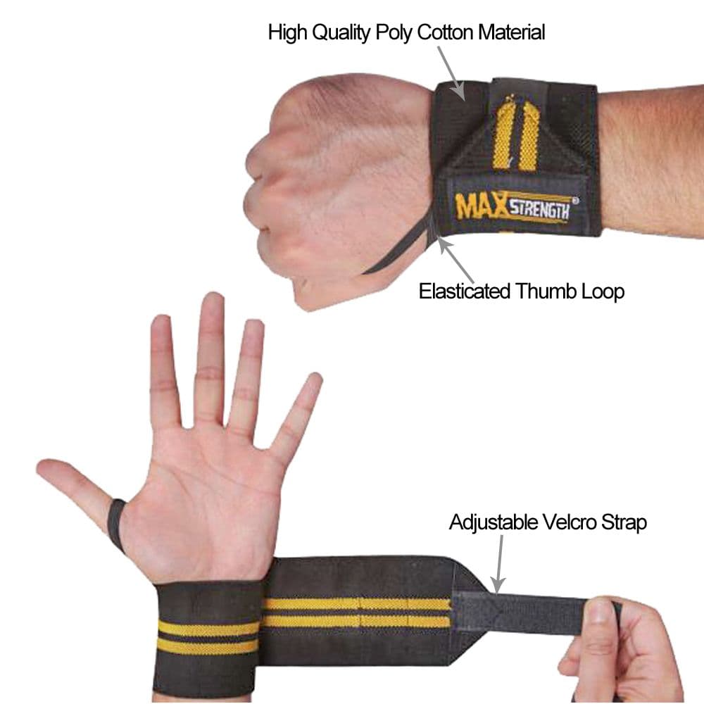 wrist support Weightlifting 