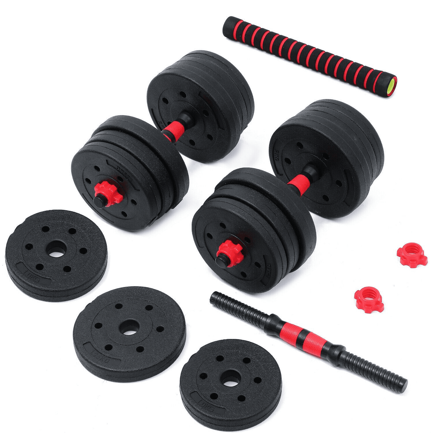 Vinyl dumbbells for outlet sale