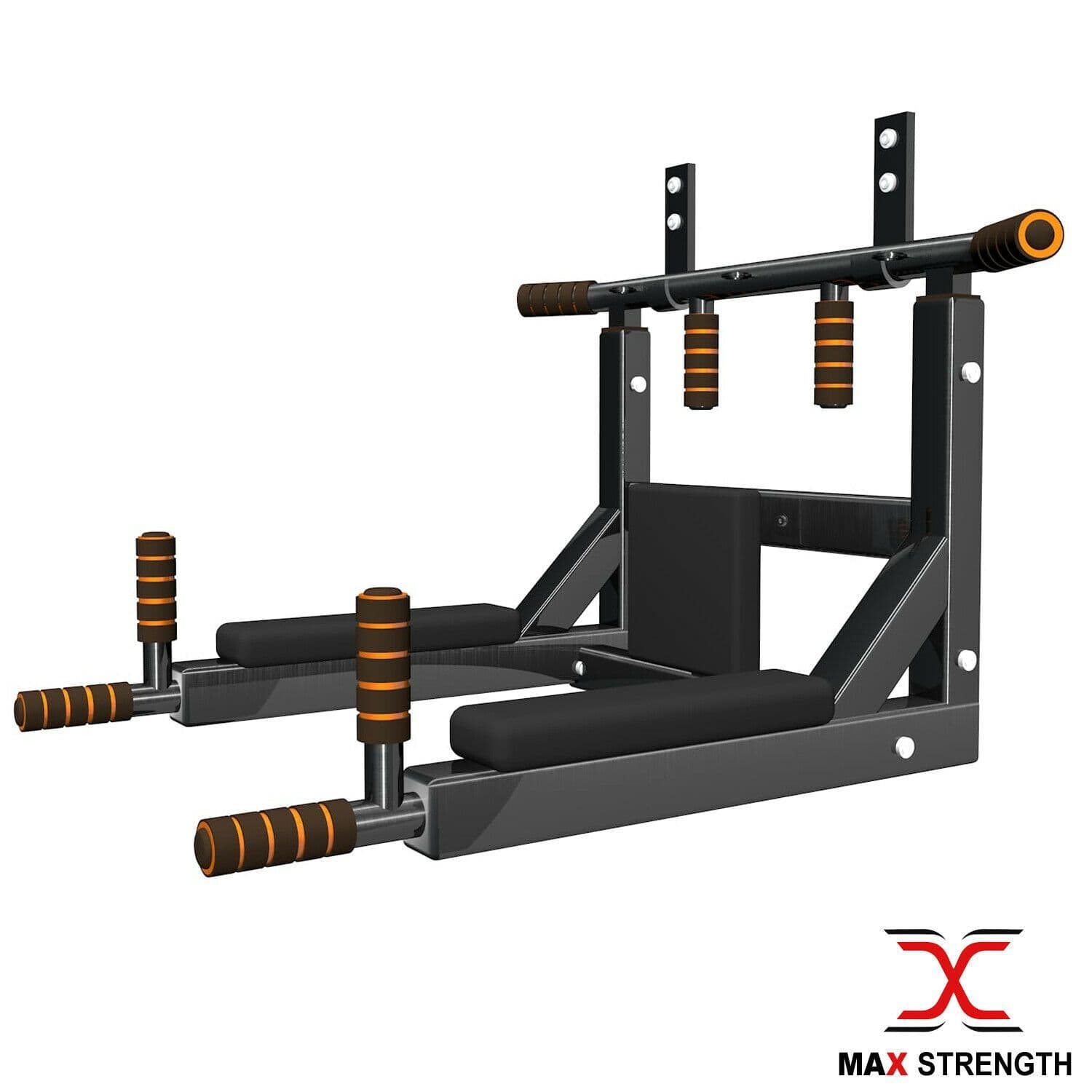 Order Now Pull Up Bar Bracket Wall Mounted Multi Functional