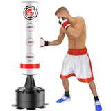 MAXSTRENGTH GFT105 6FT Freestanding Punch Bag White