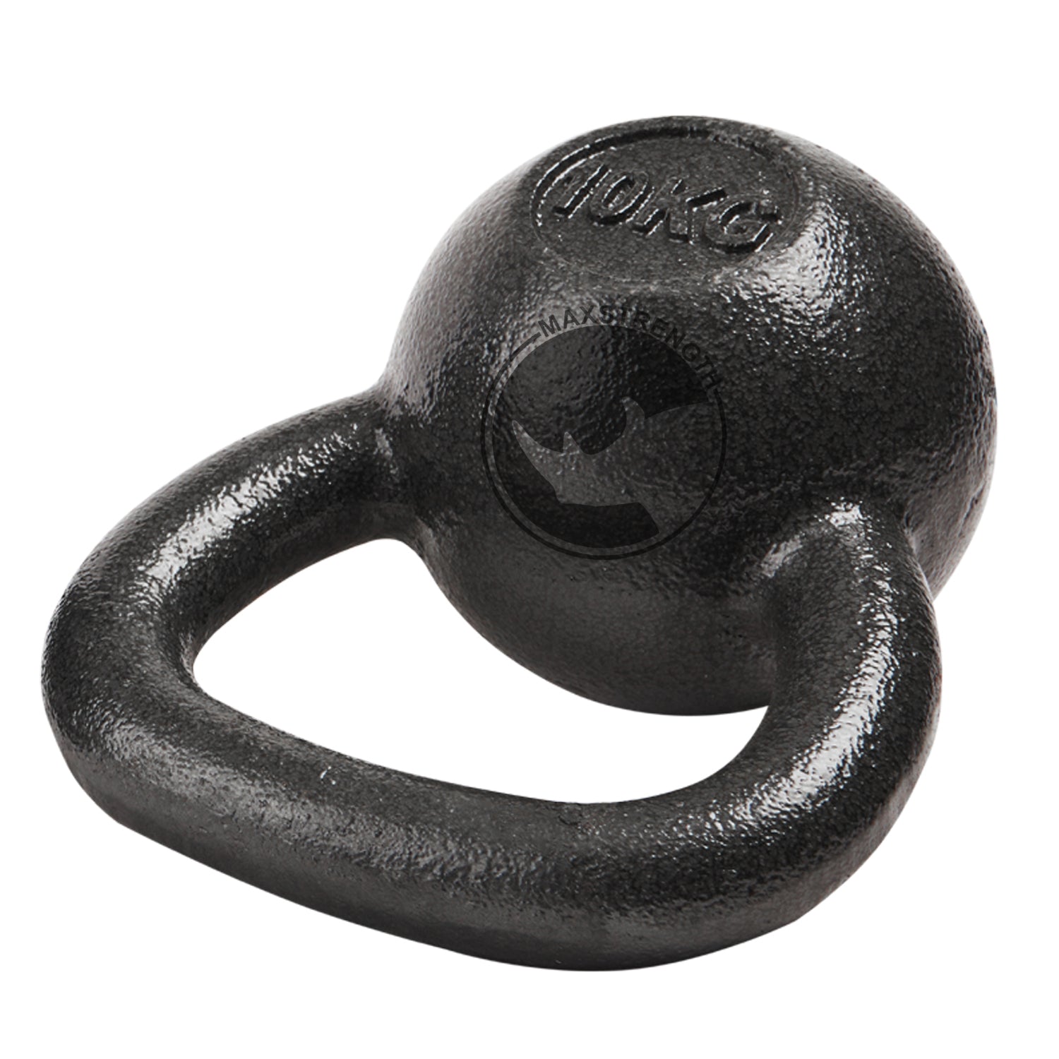 MAXSTRENGTH Cast Iron Kettlebell Weight Set for Home Gym Fitness