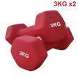 Neoprene Hex Dumbbells