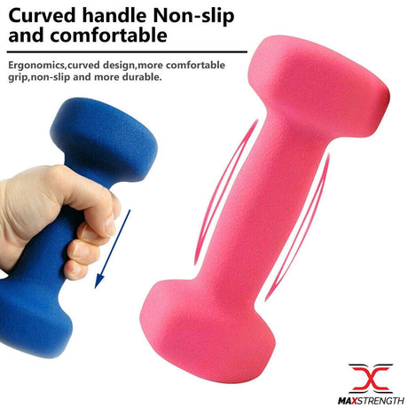 Hex Dumbbells Neoprene 