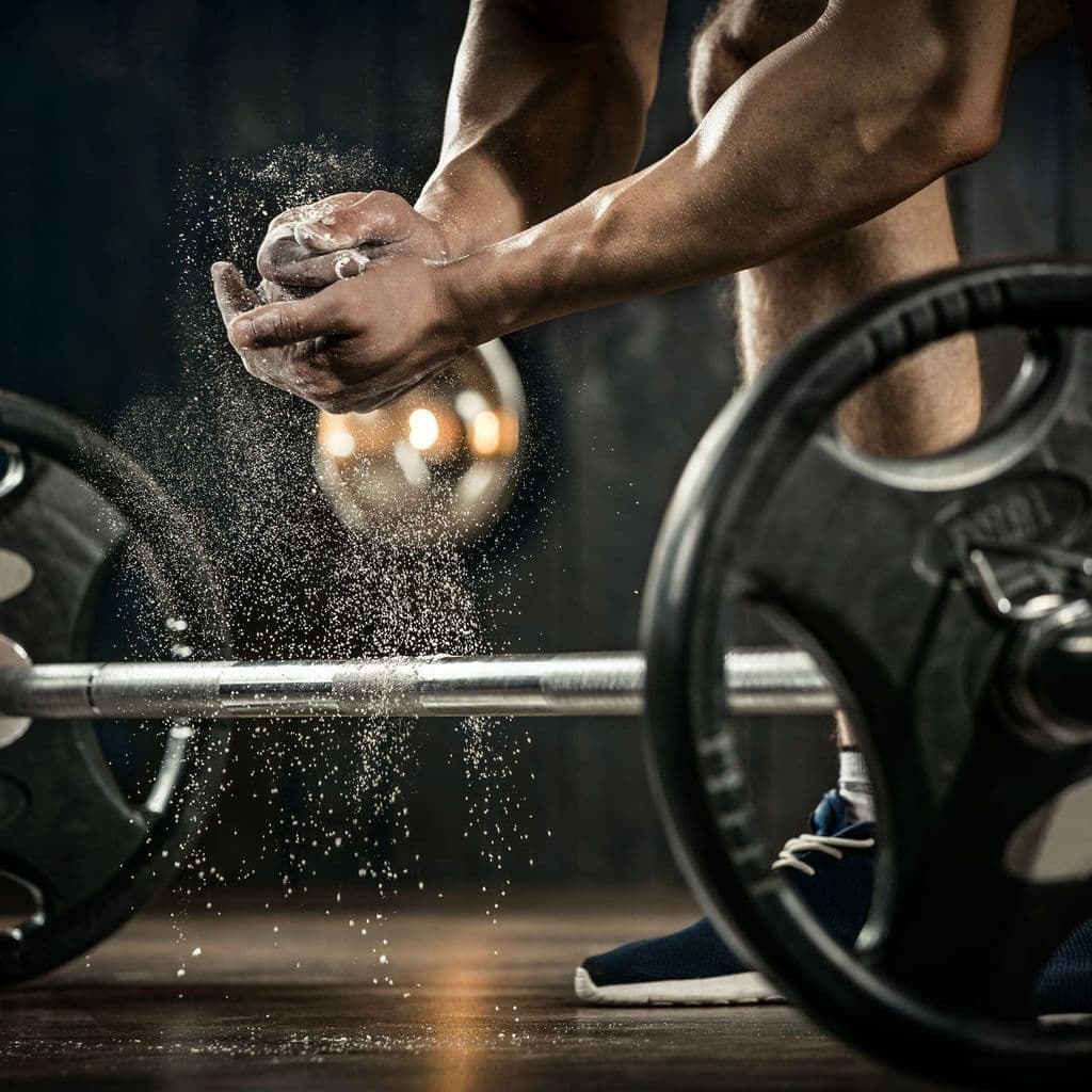 Olympic barbell weight