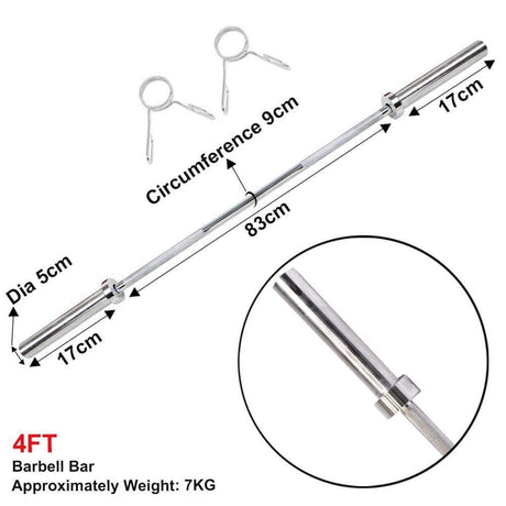 Olympic barbell