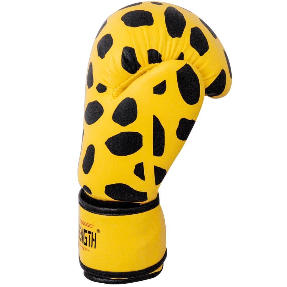 cheetah print Boxing gloves