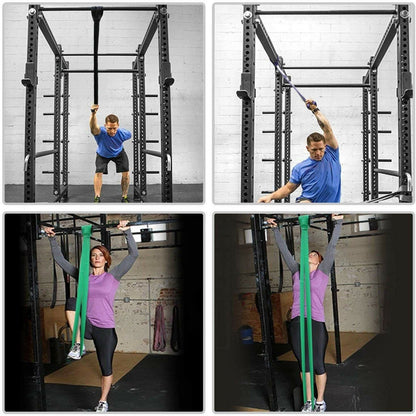 Resistance Bands Pull Up Excercise