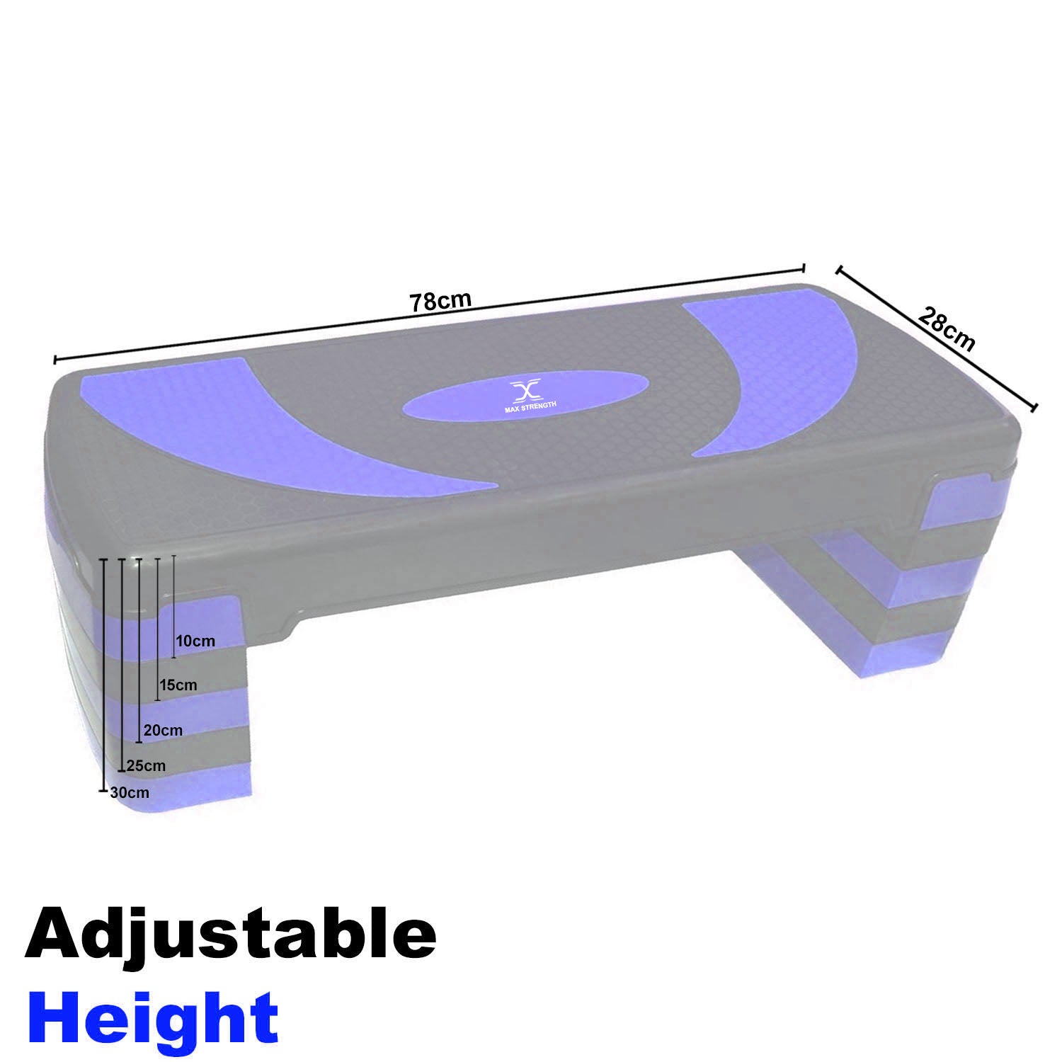 30cm aerobic online step