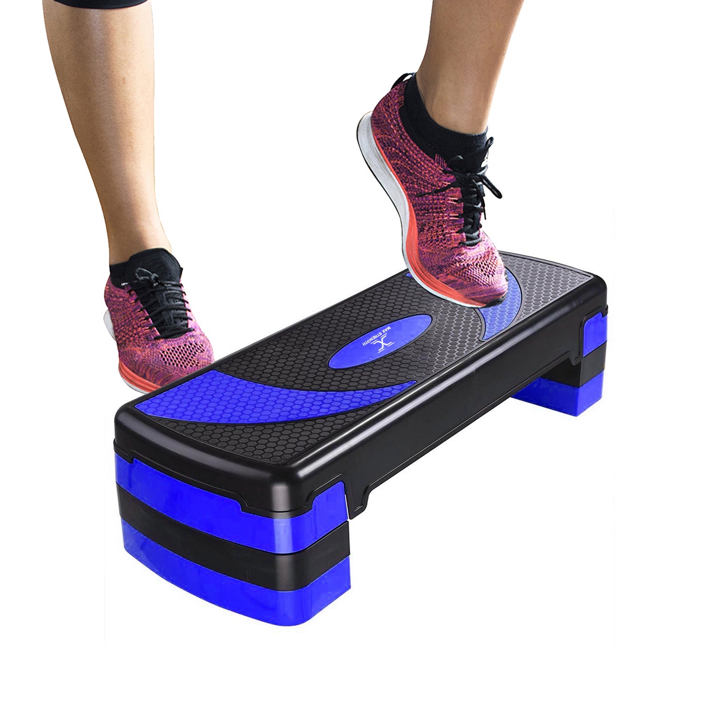 Aerobic Stepper-Blue Model