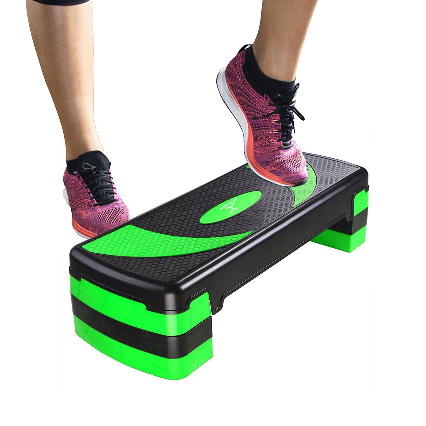 Aerobic Stepper- Green Model 