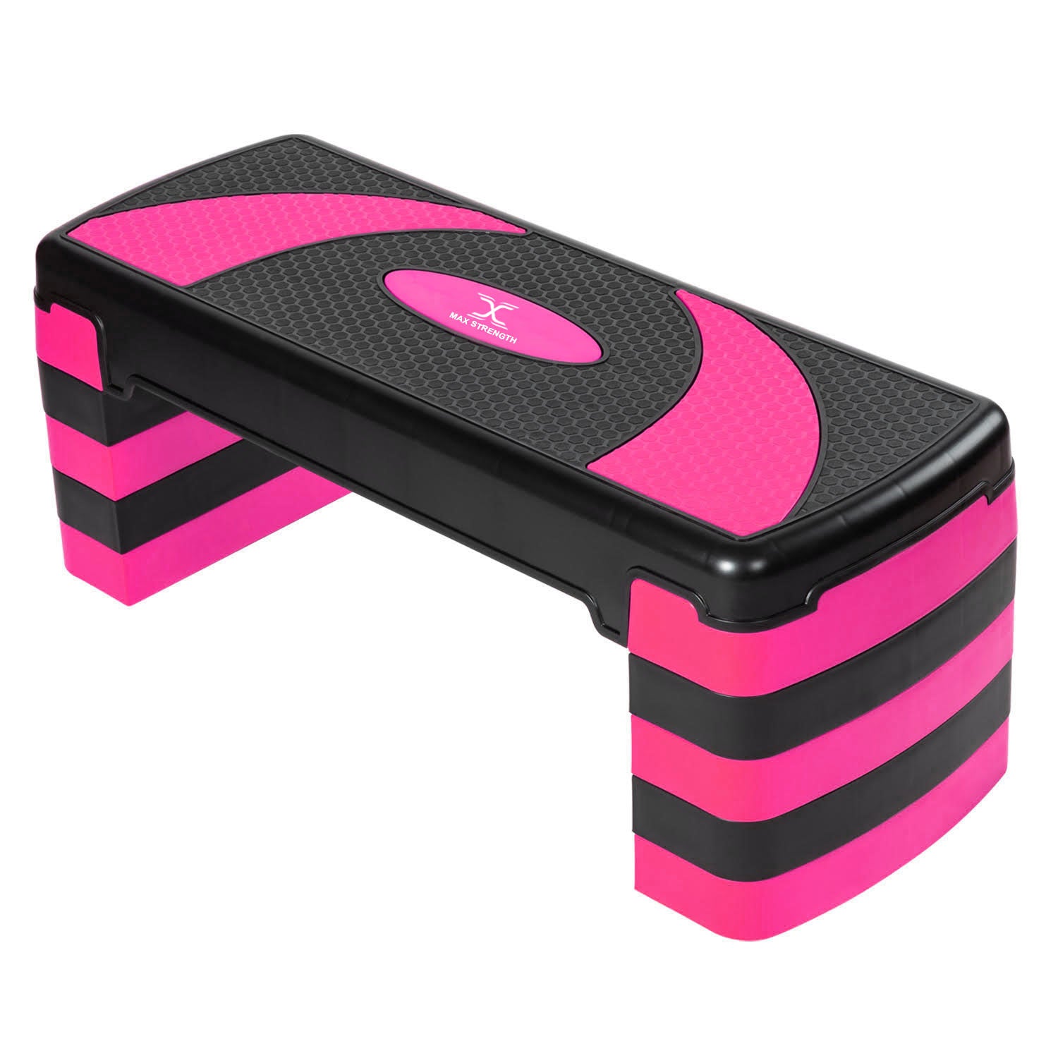 Buy now MaxStrength Aerobic Stepper for fitness and cardio workout