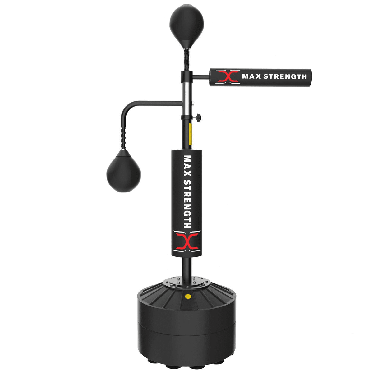 MAXSTRENGTH Free Standing Speed Ball Reflex Bar | 360° Spin Boxing ...
