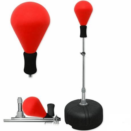 Free standing Speed Ball-Red