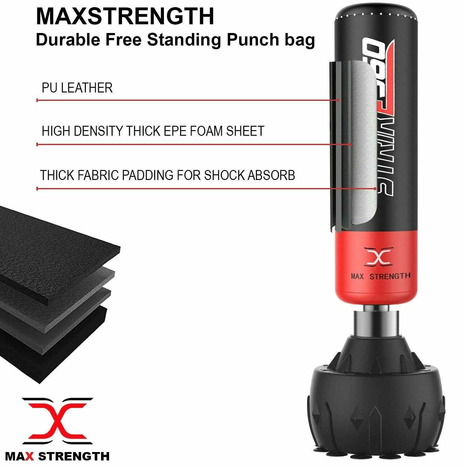 Freestanding Punch bag-RB 2