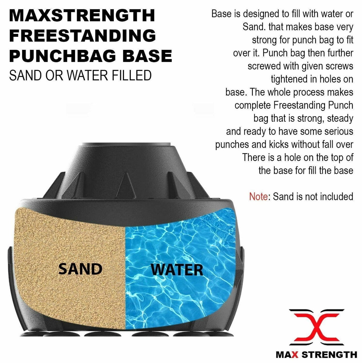 Freestanding Punch bag-Base 