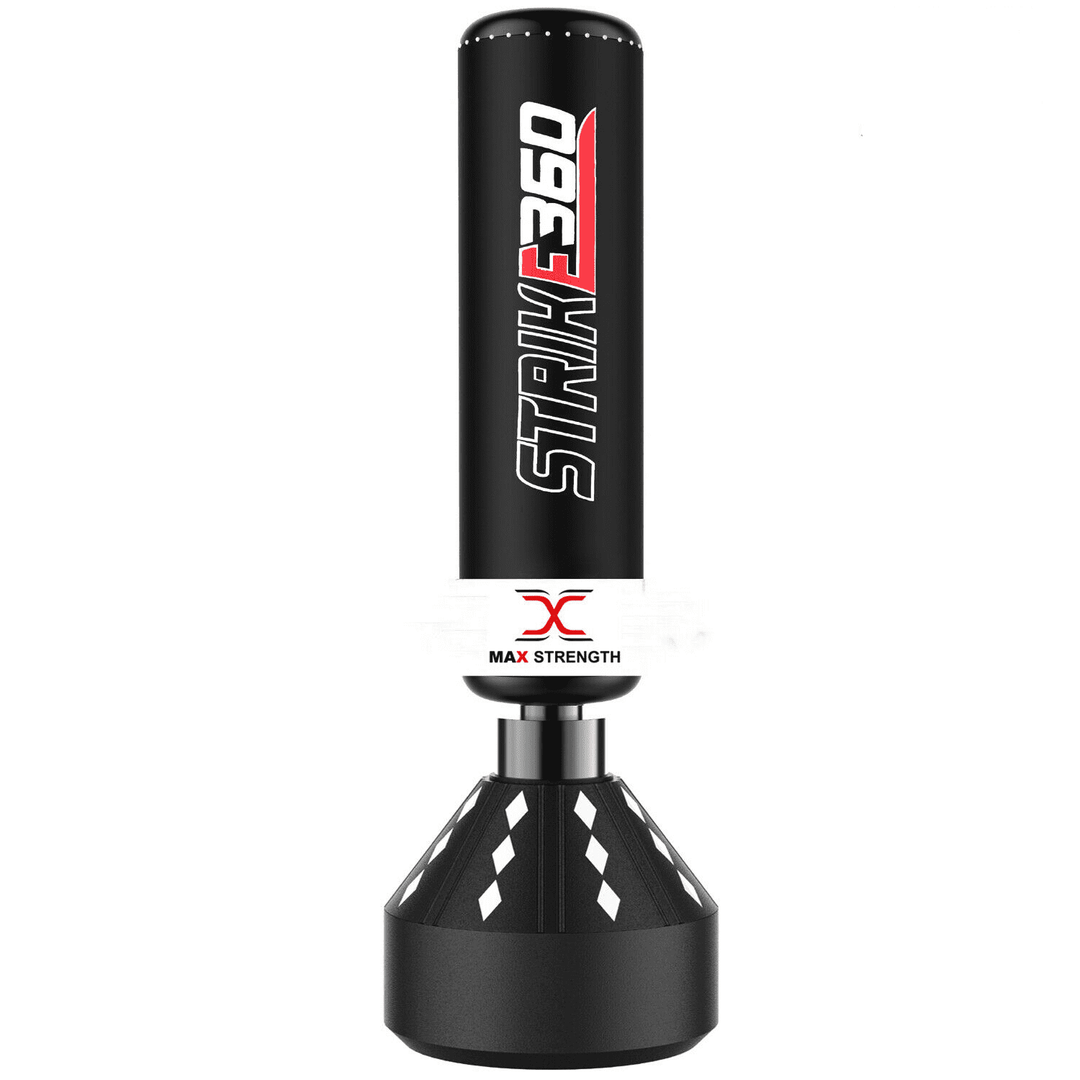 Stand up punching hot sale bag for sale
