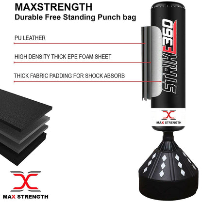 Freestanding punch bag-WB 3