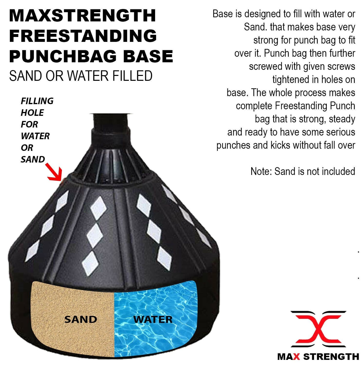 Freestanding punch bag-Base 