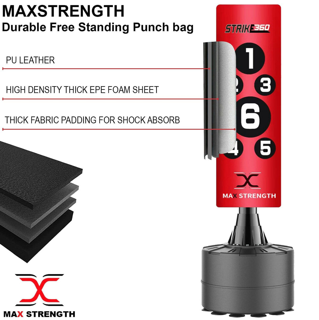 Free standing Punchbag- Kids