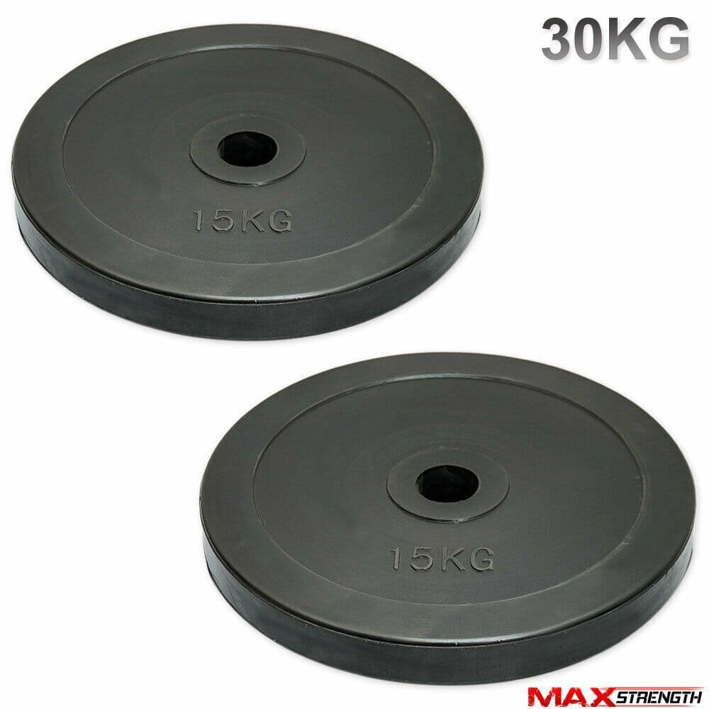 120kg Rubber Weight Plates